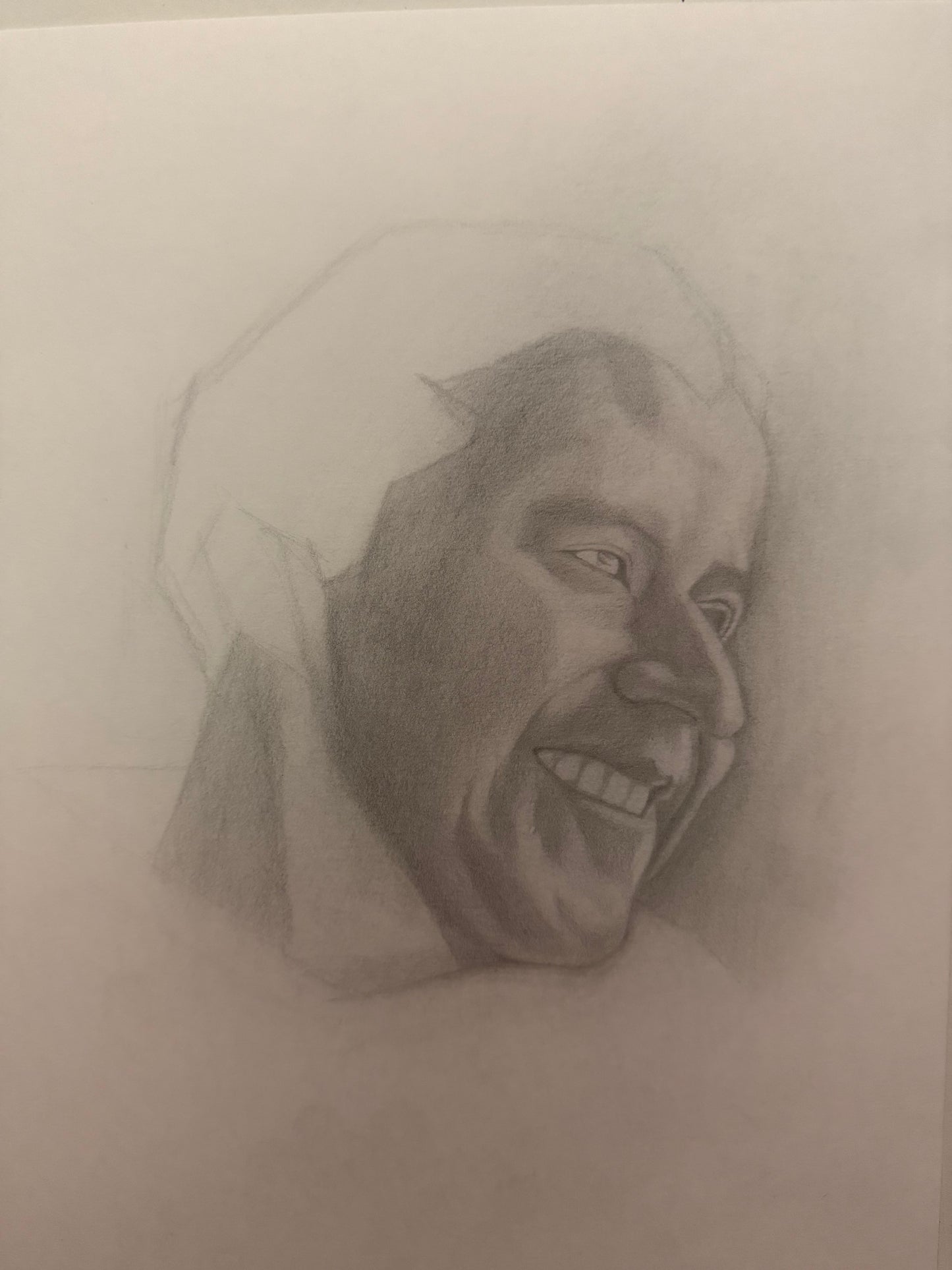 Sonrisa en la cafetería