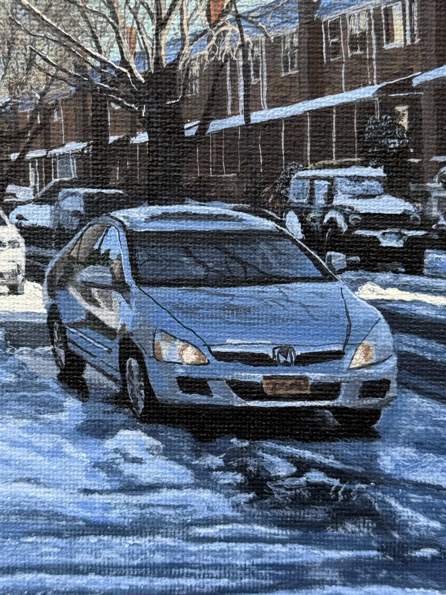 Invierno Azul en NYC