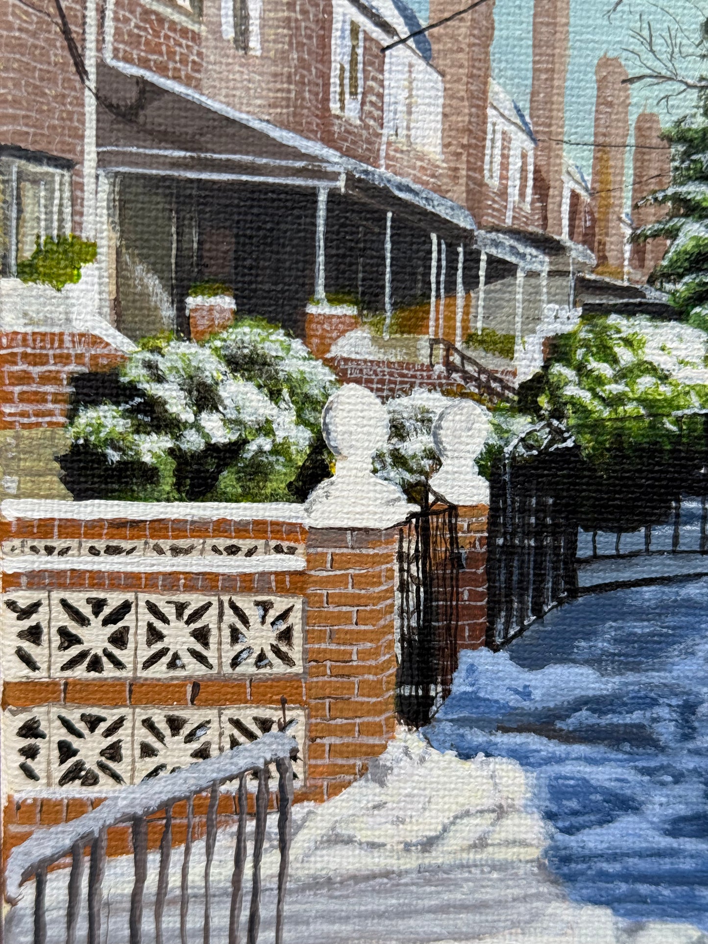 Invierno Azul en NYC