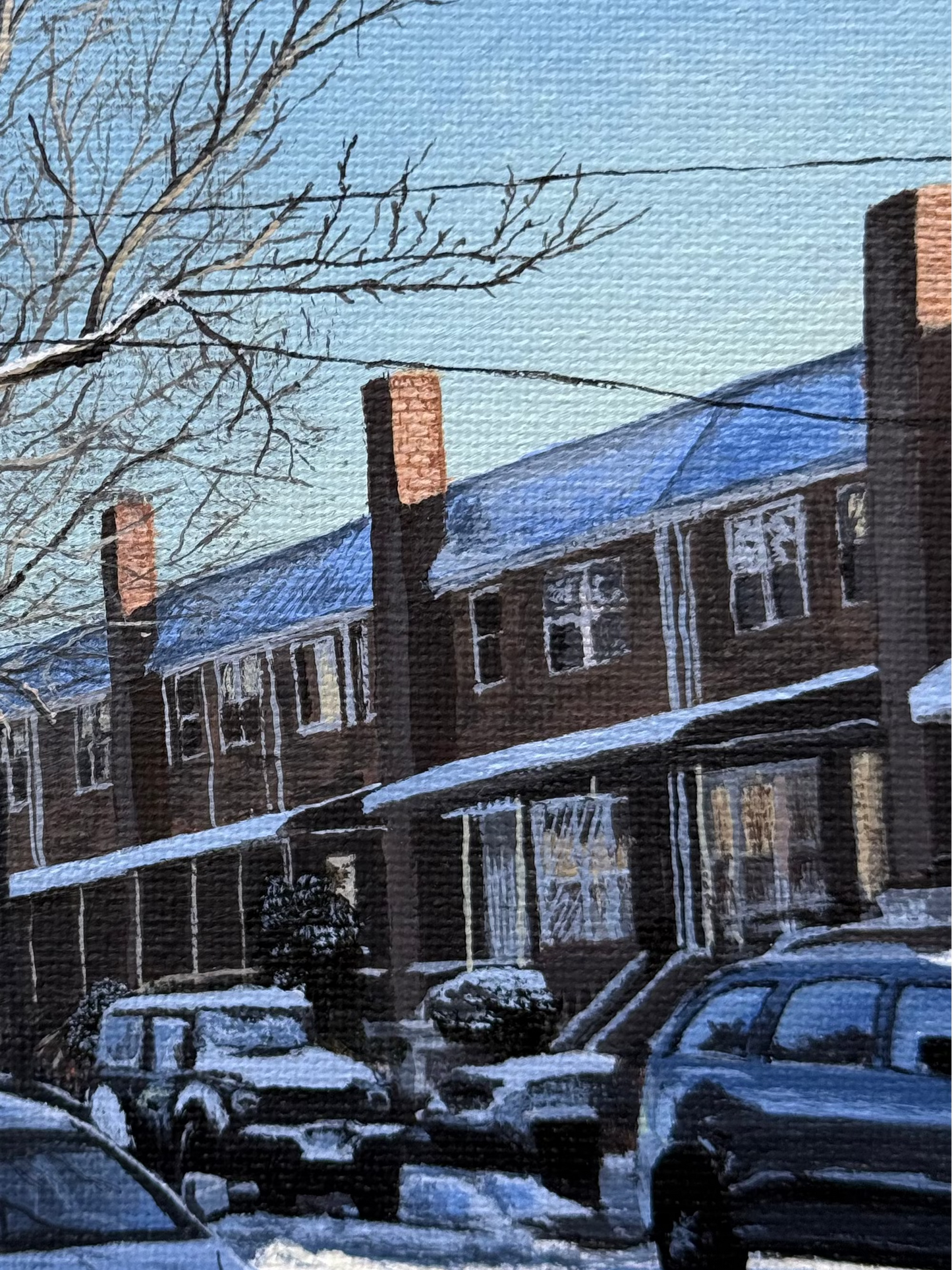 Invierno Azul en NYC