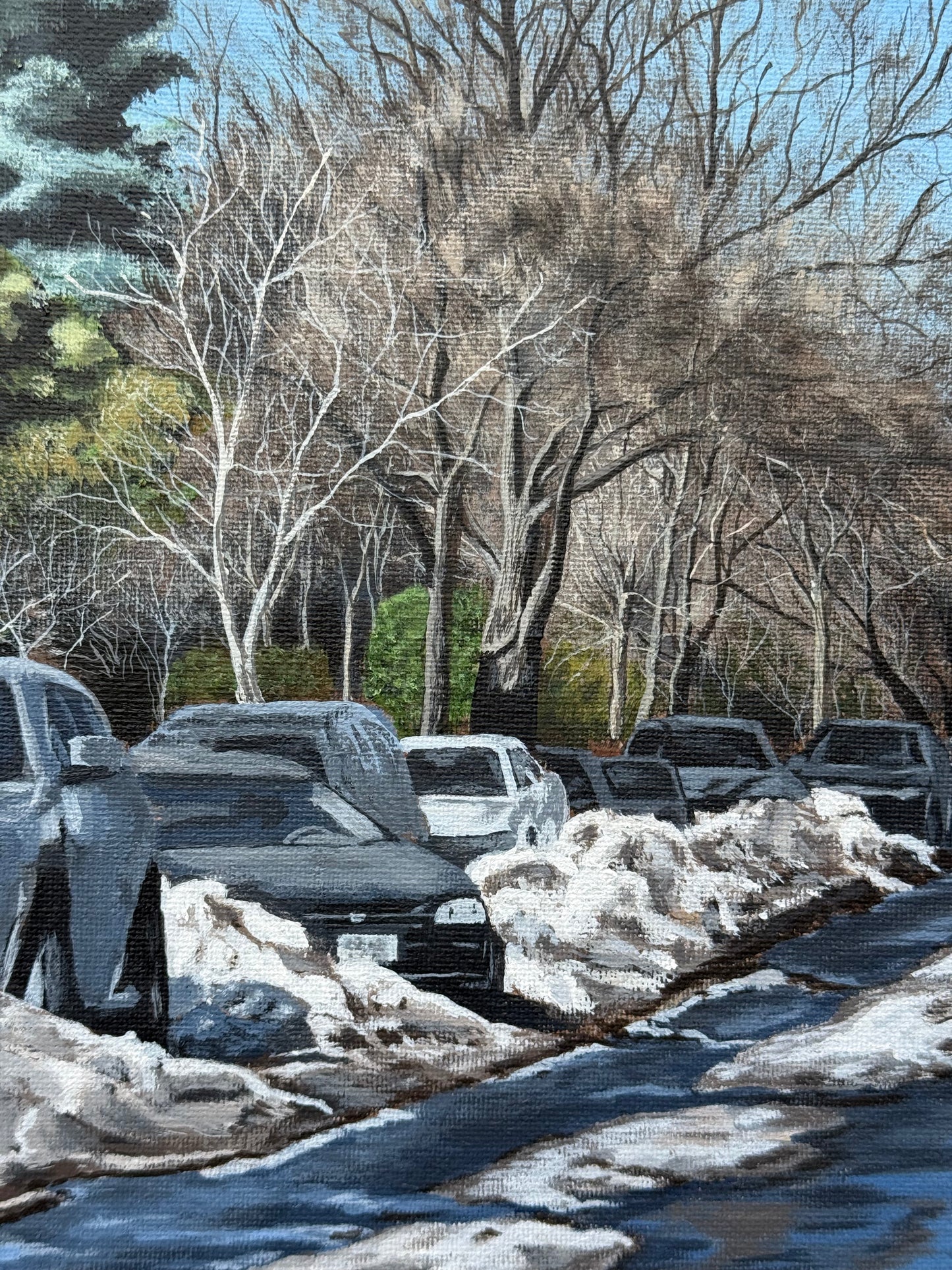 Invierno en la 86th St