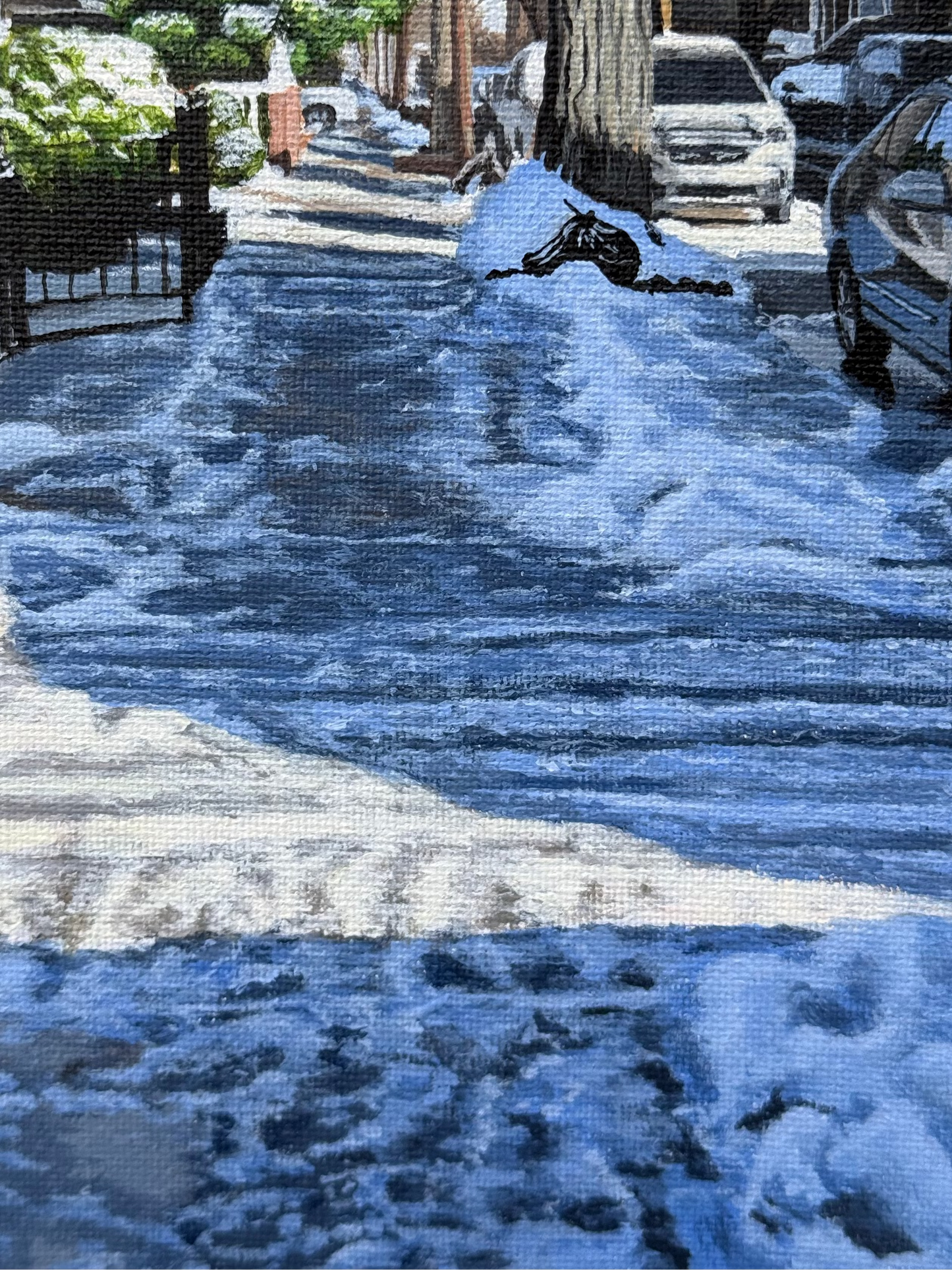 Invierno Azul en NYC