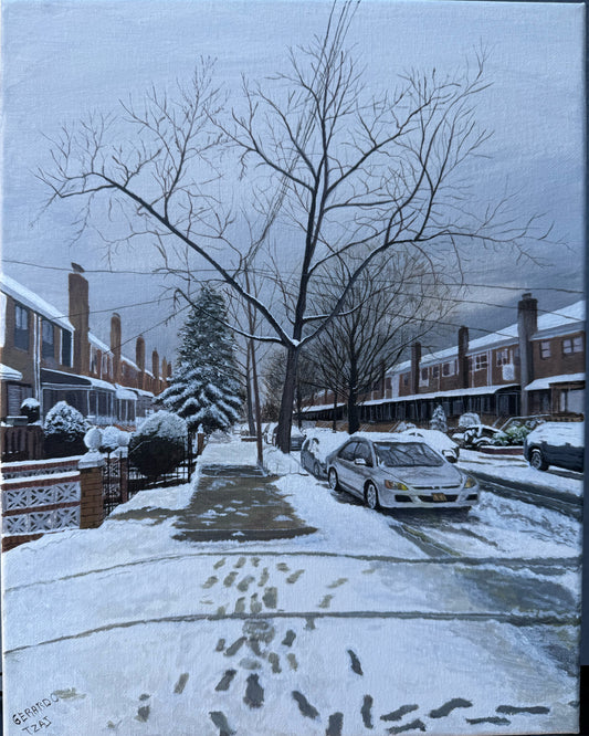 Invierno silencioso