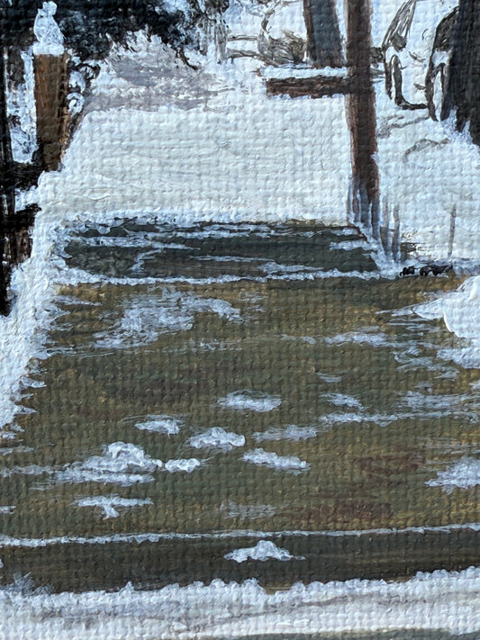 Invierno silencioso