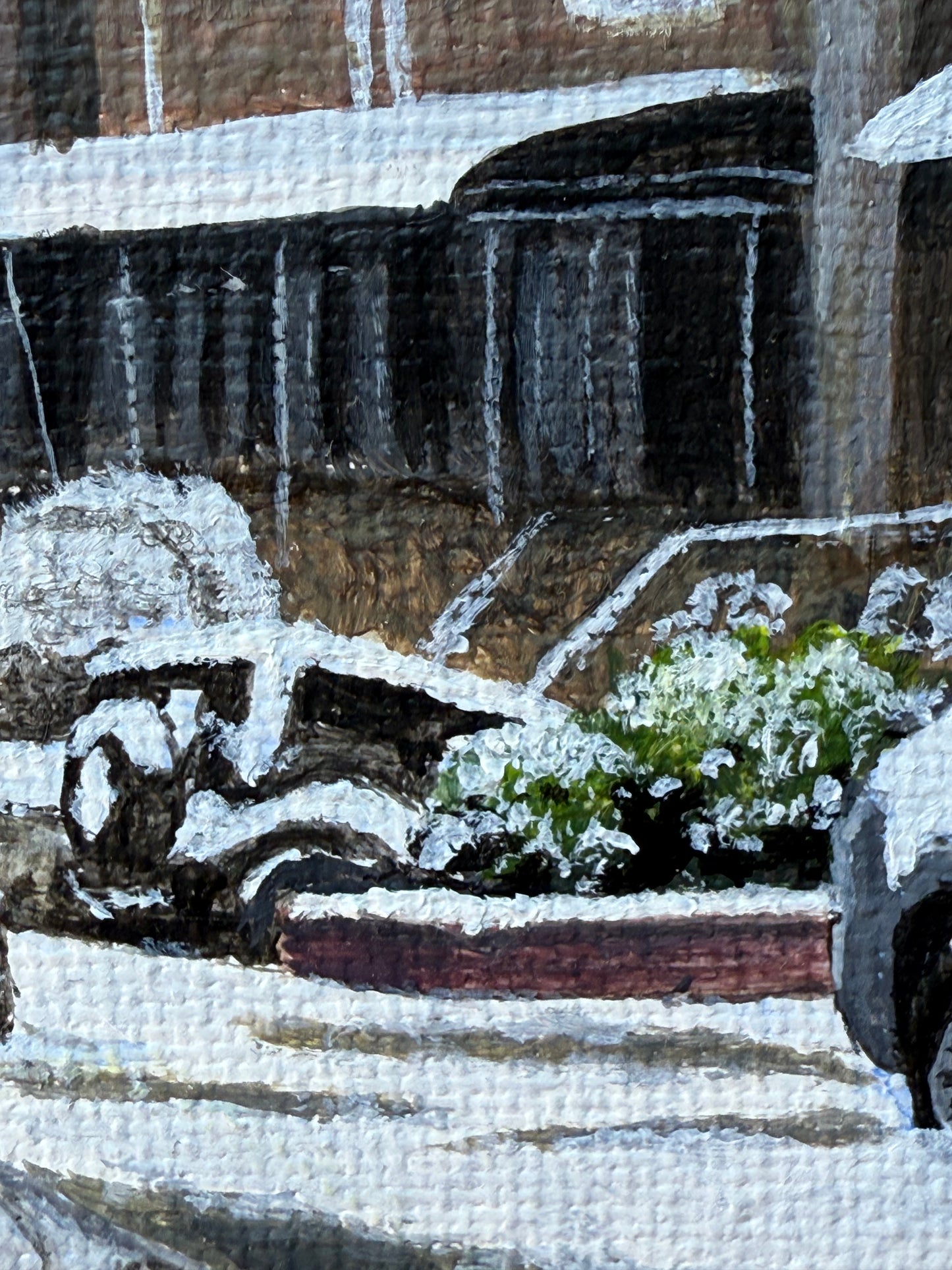 Invierno silencioso
