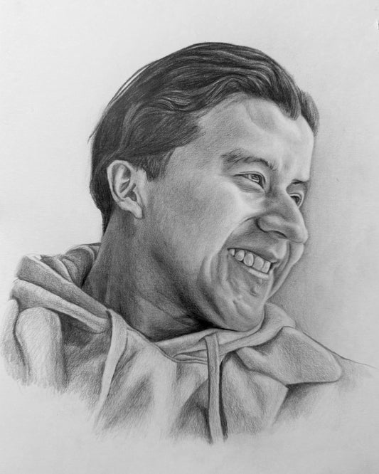 Sonrisa en la cafetería