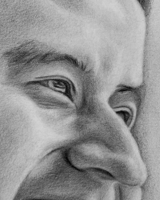 Sonrisa en la cafetería