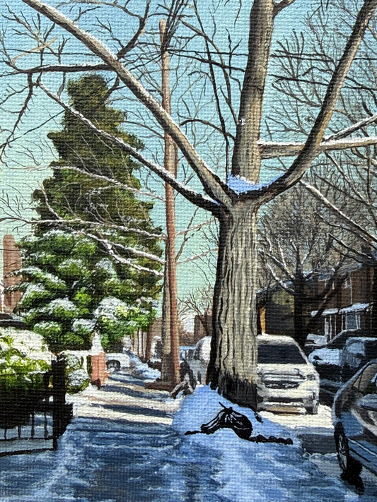 Invierno Azul en NYC