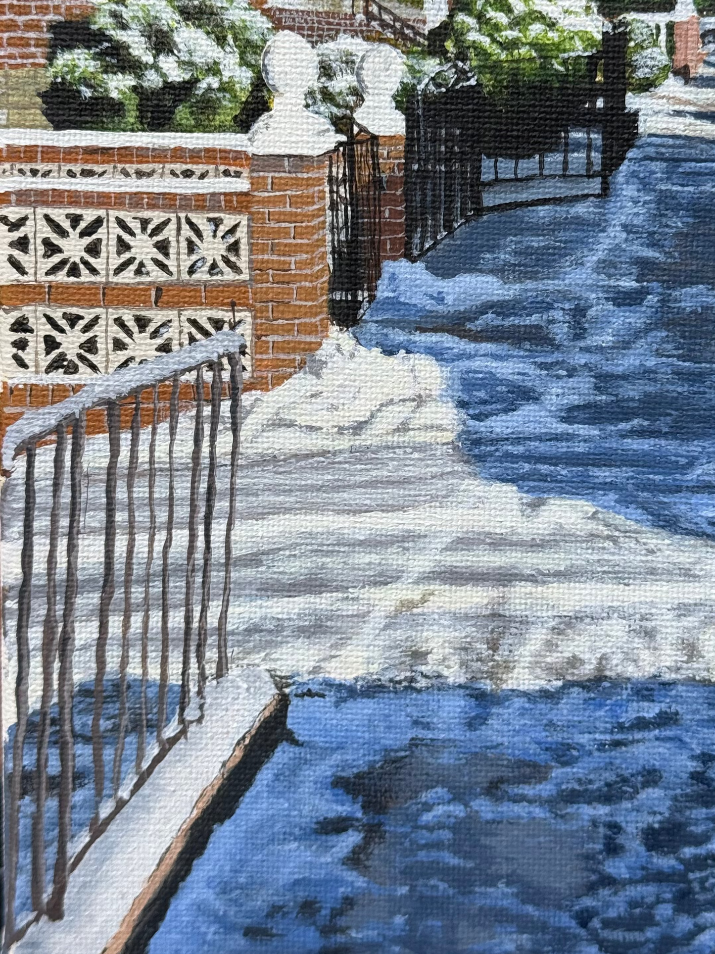 Invierno Azul en NYC
