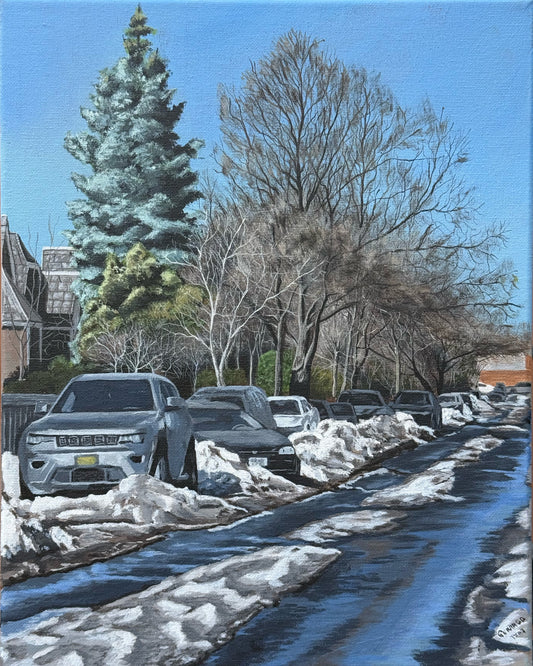 Invierno en la 86th St