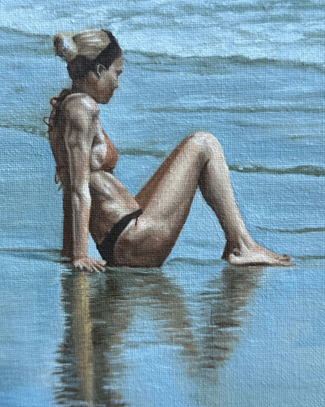 Chica en la playa