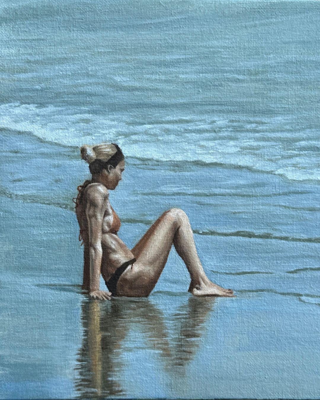 Chica en la playa